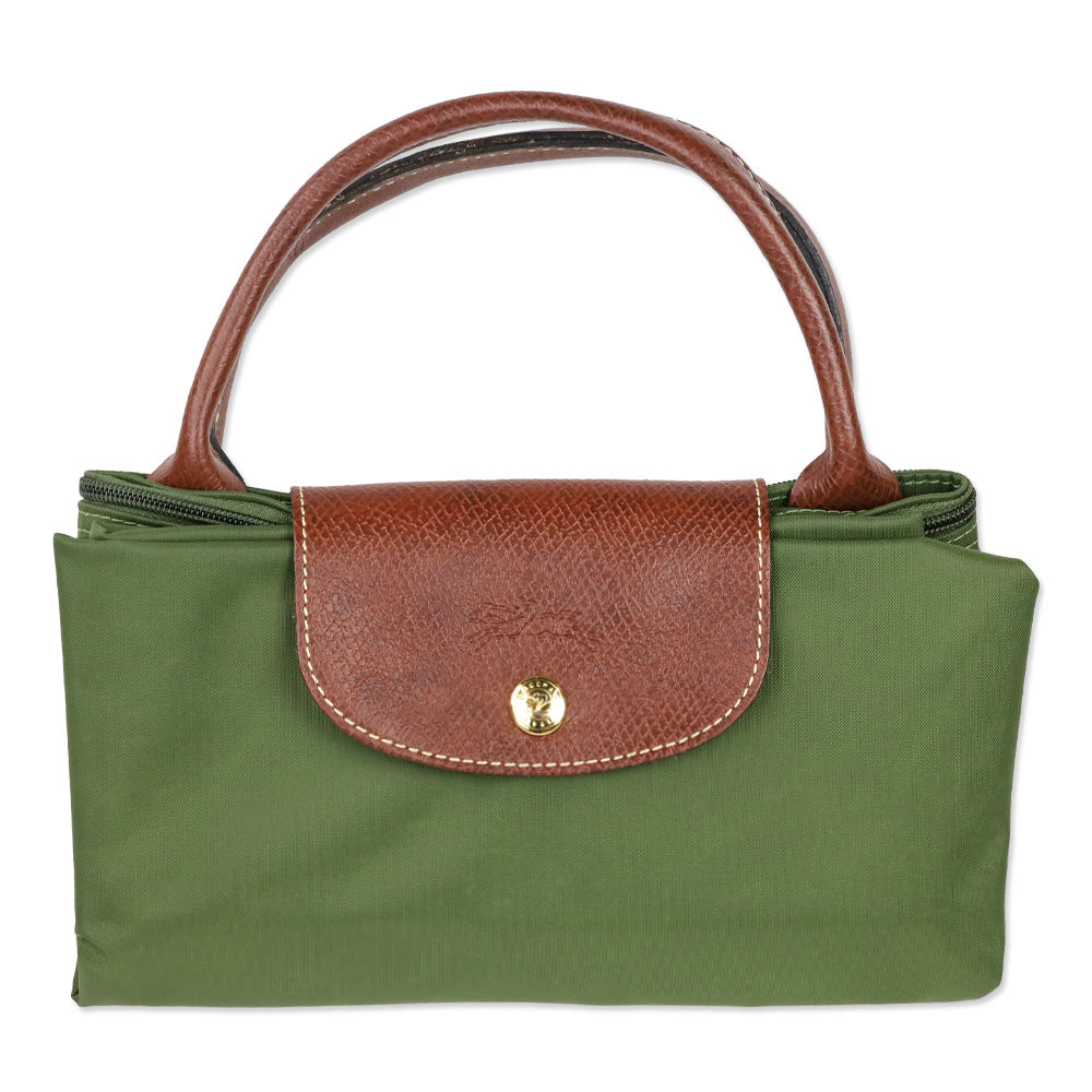 Longchamp Olive Green Le Pliage
