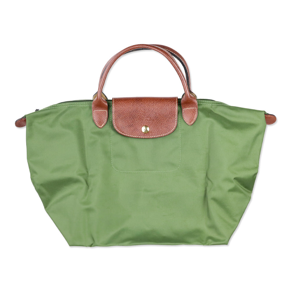 Longchamp Olive Green Le Pliage