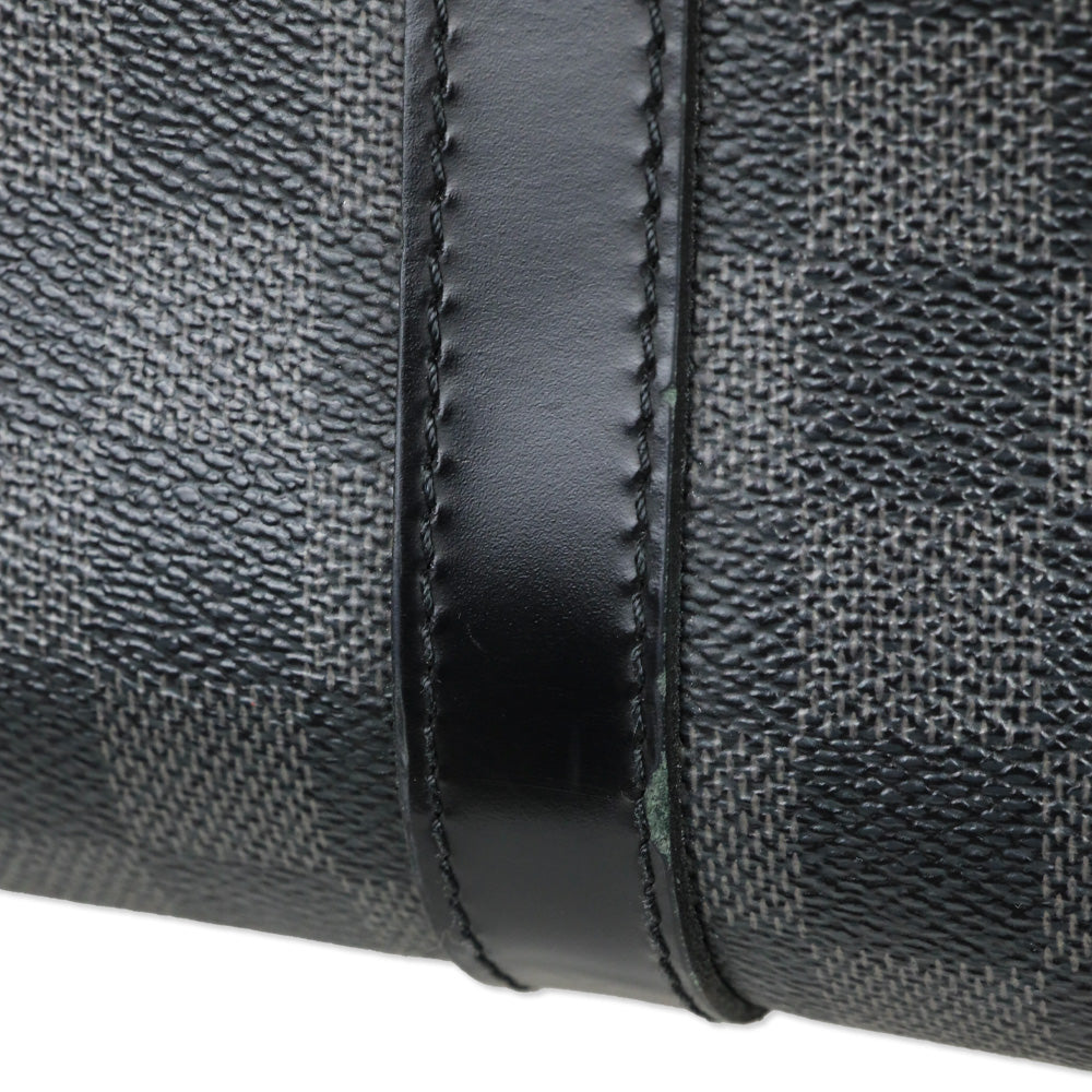 Louis Vuitton Damier Graphite Coated Canvas Tadao PM Tote