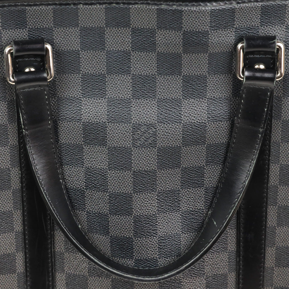 Louis Vuitton Damier Graphite Coated Canvas Tadao PM Tote