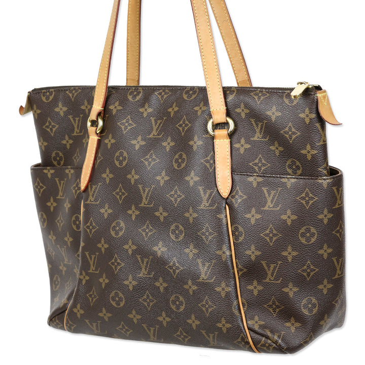 Louis Vuitton Monogram Canvas Totally MM Bag