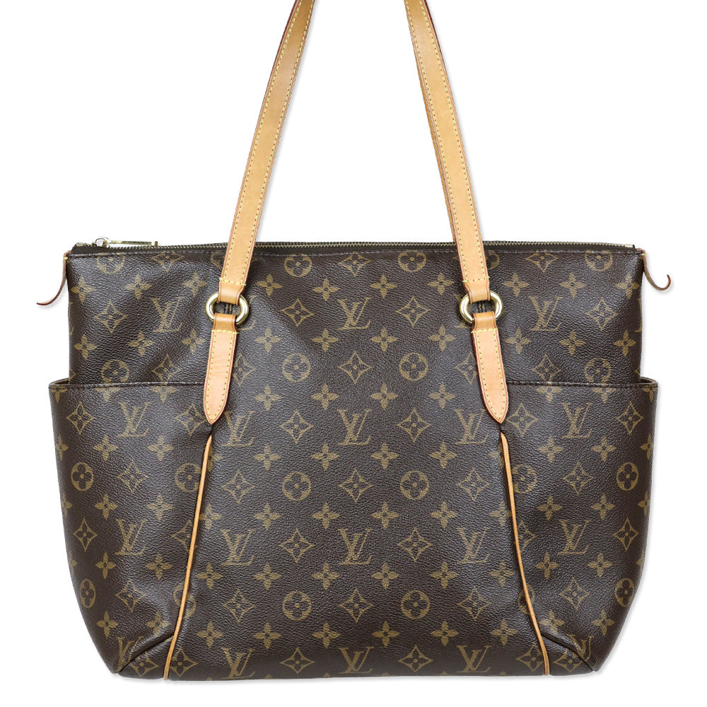 Louis Vuitton Monogram Canvas Totally MM Bag