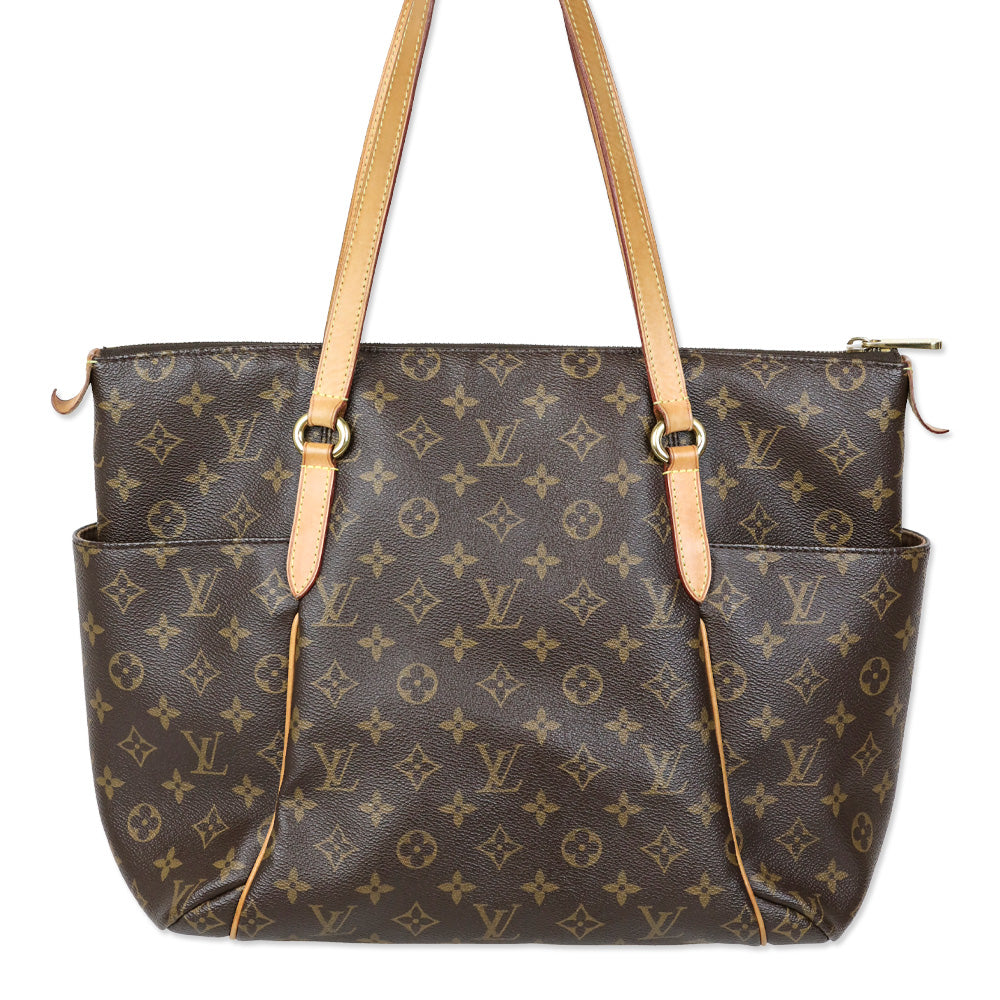 Louis Vuitton Monogram Canvas Totally MM Bag