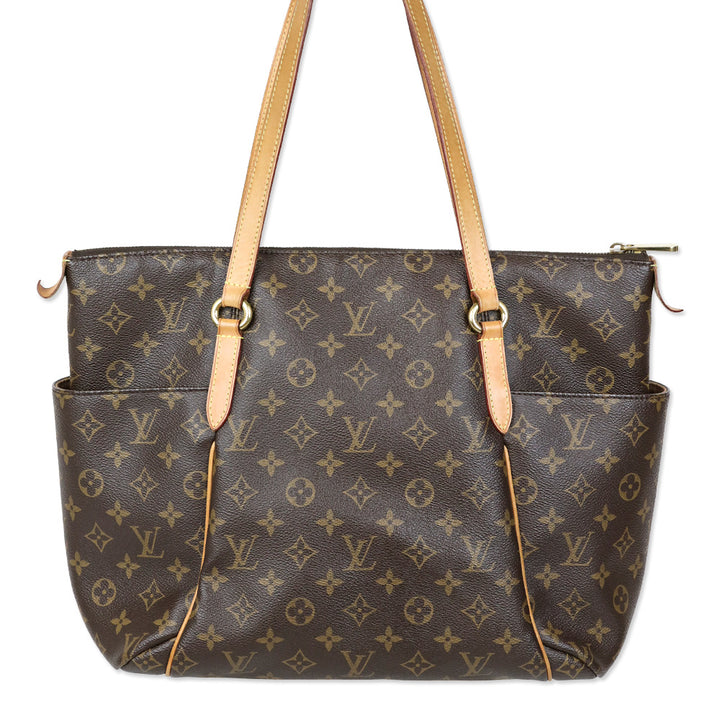 Louis Vuitton Monogram Canvas Totally MM Bag
