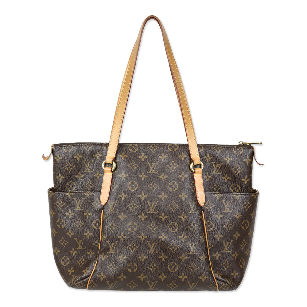 Louis Vuitton Monogram Canvas Totally MM Bag