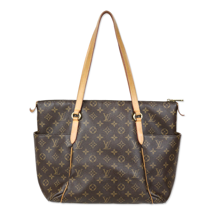 Louis Vuitton Monogram Canvas Totally MM Bag