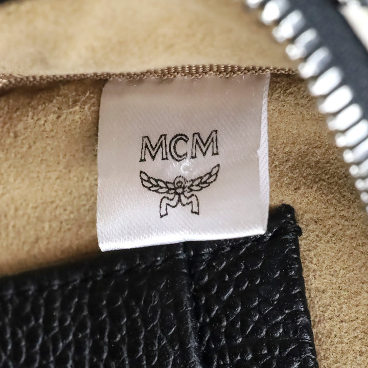 MCM X-Mini Stark Striped Roboter Mixed-Media Backpack