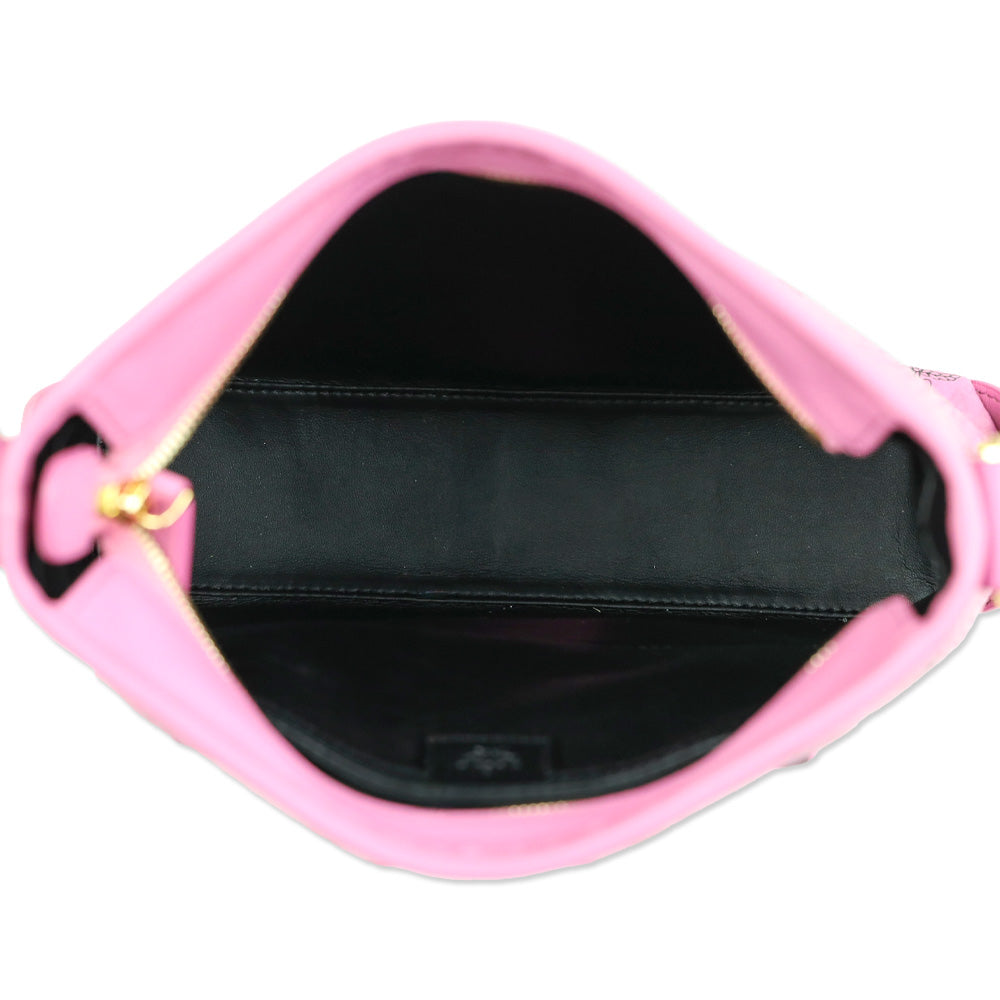 MCM Aren Visetos Monogram Leather Crossbody Bag