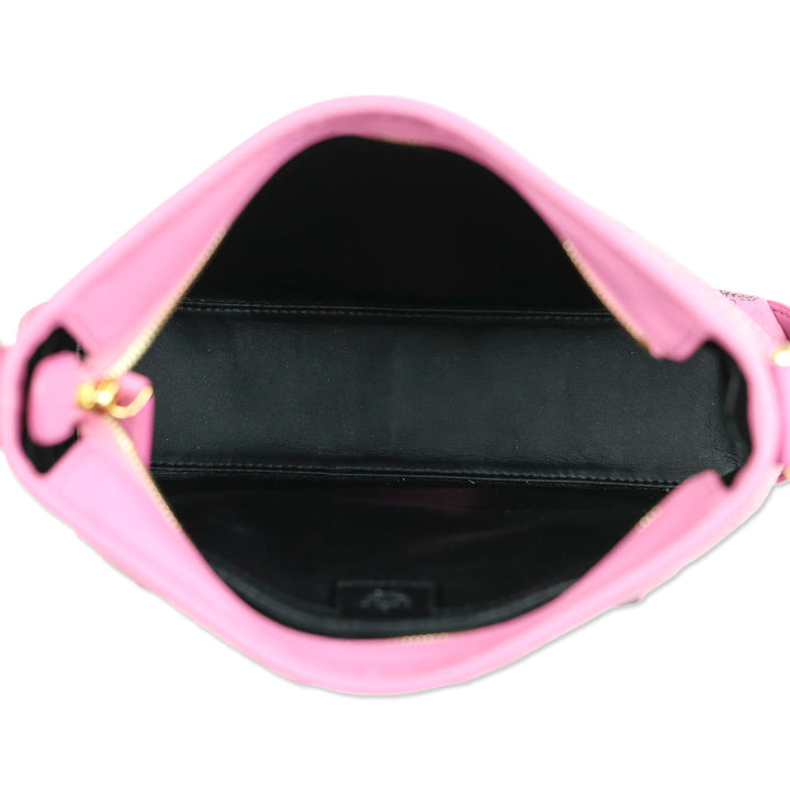 MCM Aren Visetos Monogram Leather Crossbody Bag