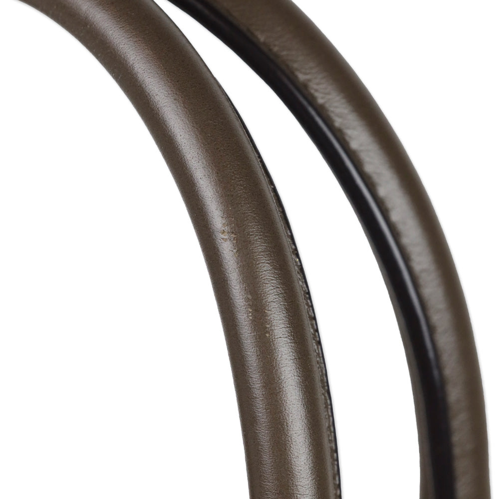 Michael Kors Collection Taupe Python Casey Small Satchel