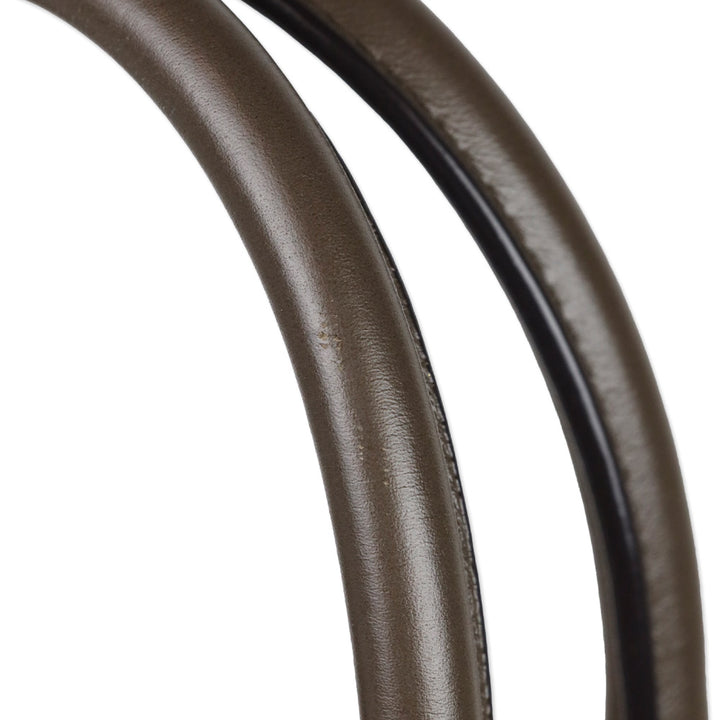 Michael Kors Collection Taupe Python Casey Small Satchel