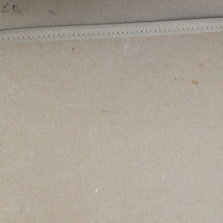 Polo Ralph Lauren Tan Houndstooth Print Large Tote with Gold Hardware