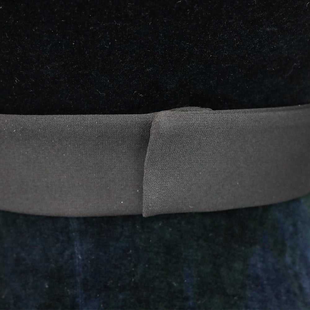 Proenza Schouler Tie-Dye Ombre Velvet Scoop Neck Long Sleeve Maxi Dress