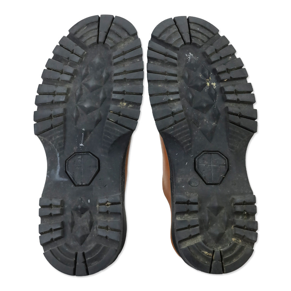 Rachel Comey Cognac Leather Barla Mule