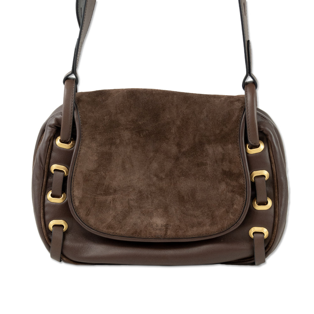 Rag and bone legend saddle bag sale