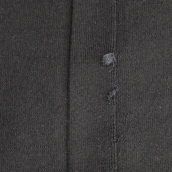 Rick Owens Moody FW14 Black Scoop Neck Long Sleeve Tunic