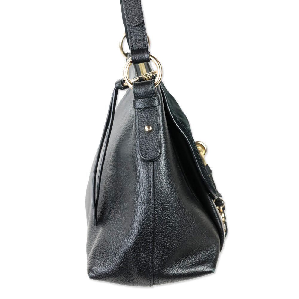 See By Chloé Small Joan Suede & Leather Crossbody Bag