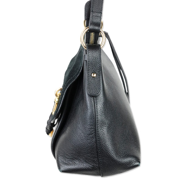 See By Chloé Small Joan Suede & Leather Crossbody Bag