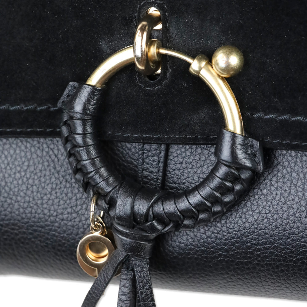 See By Chloé Small Joan Suede & Leather Crossbody Bag