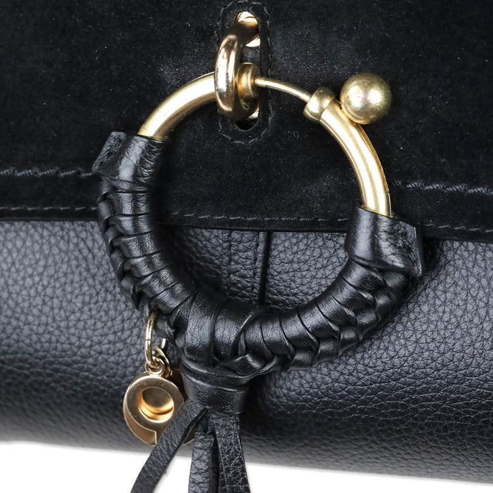 See By Chloé Small Joan Suede & Leather Crossbody Bag