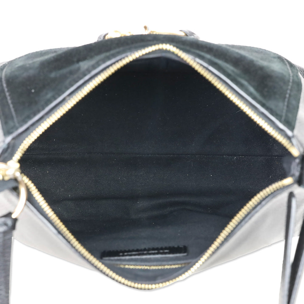 See By Chloé Small Joan Suede & Leather Crossbody Bag