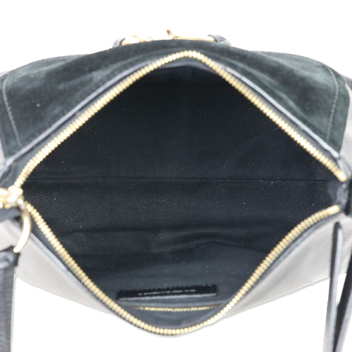 See By Chloé Small Joan Suede & Leather Crossbody Bag