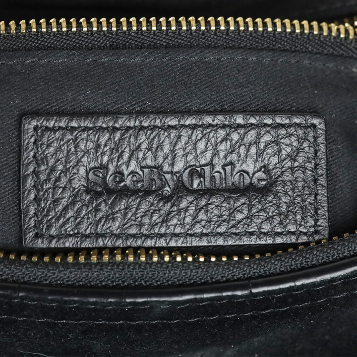 See By Chloé Small Joan Suede & Leather Crossbody Bag