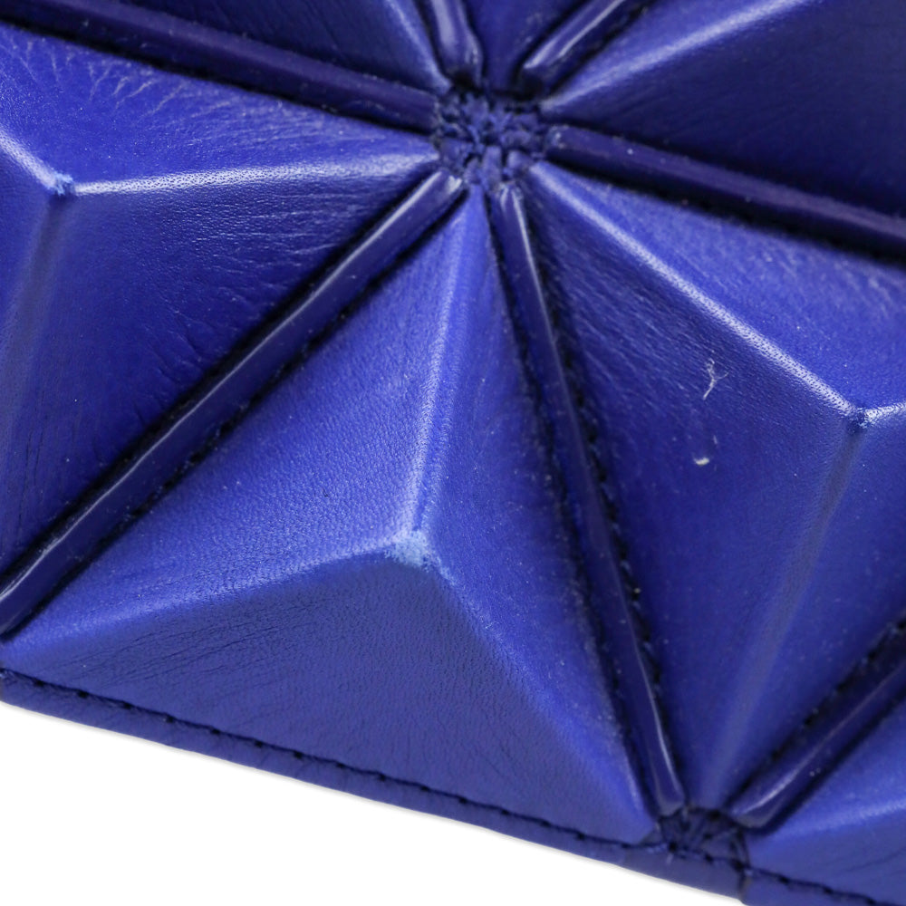 Sofia Al Asfoor Classic Signature Blue Shield Bag