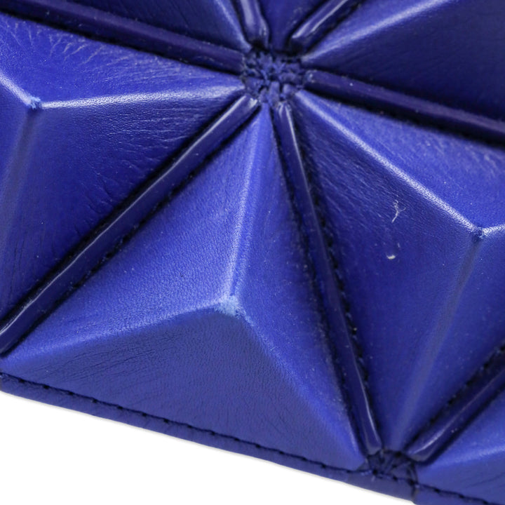 Sofia Al Asfoor Classic Signature Blue Shield Bag