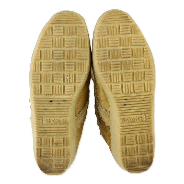 Tecnica Camel Fur Skandia Apres Ski Winter Boots