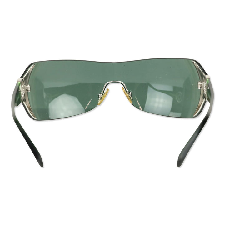 Tiffany & Co Green Tinted Atlas Shield Sunglasses