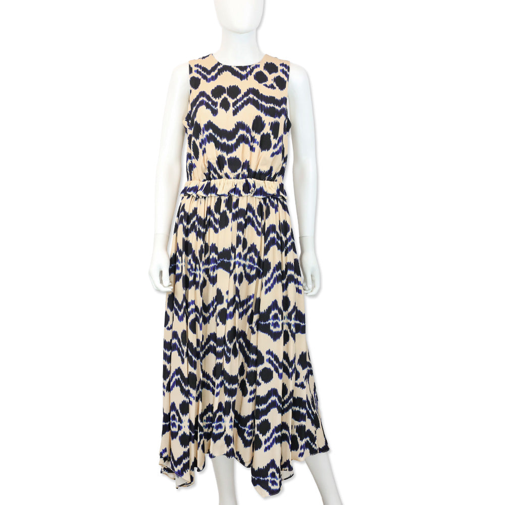 Ulla Johnson Nimbus Evita Midi Dress