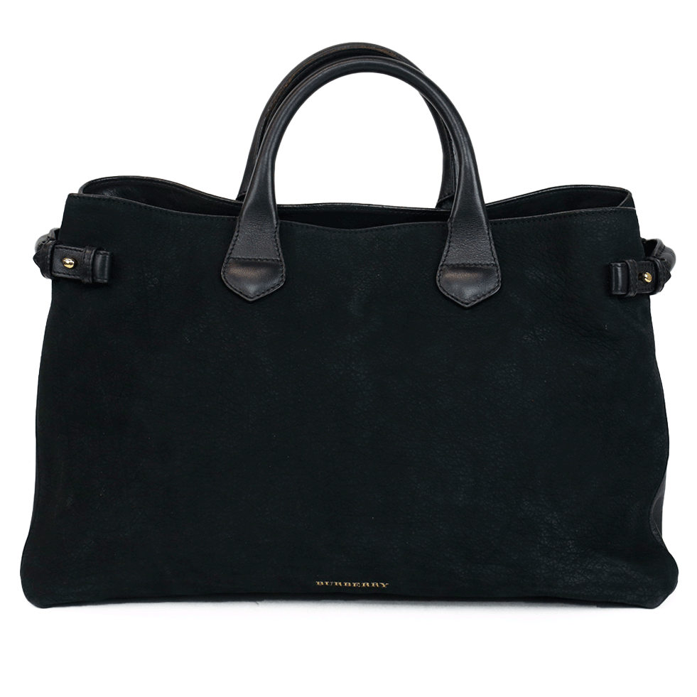 Burberry 2025 suede bag