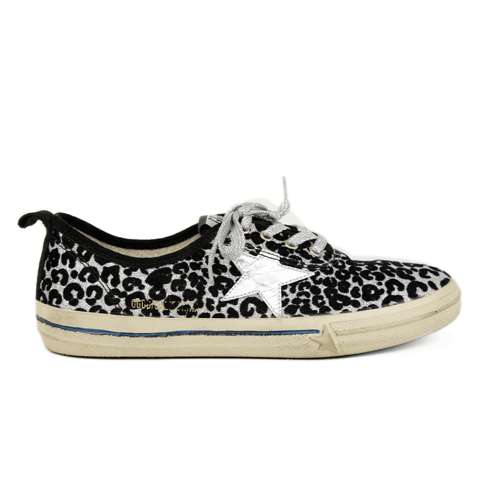 golf overvældende Hejse Golden Goose Leopard Print Superstar Sneakers | DBLTKE Luxury Consignment  Boutique