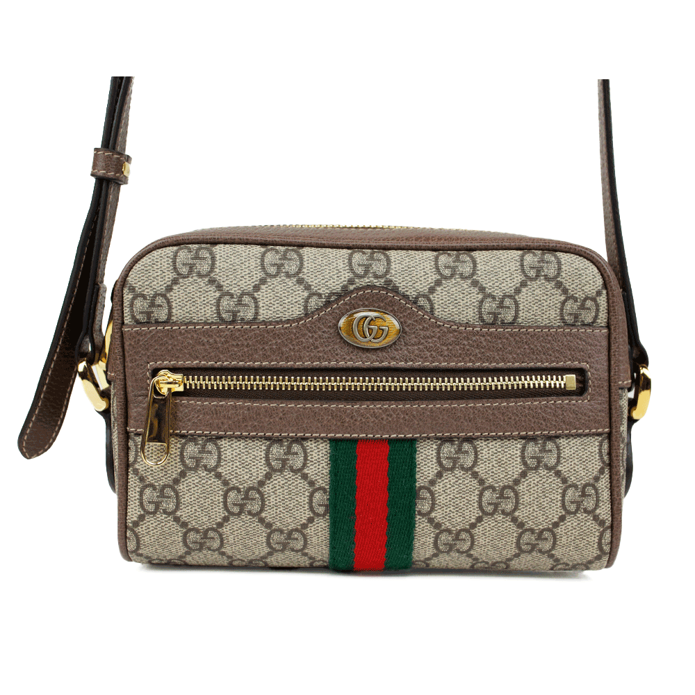 Gucci Ophidia GG Supreme Mini Crossbody Bag | DBLTKE Luxury