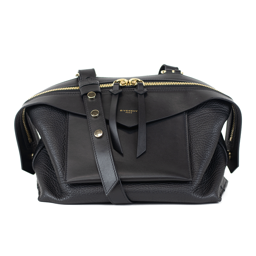 Givenchy Sway Small Leather Top-Handle Bag