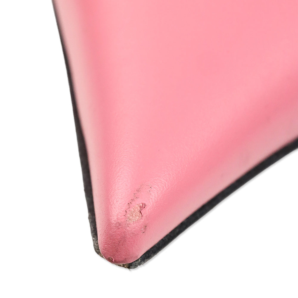 Valentino Garavani Roman Rockstud T-Strap Pink Sandals