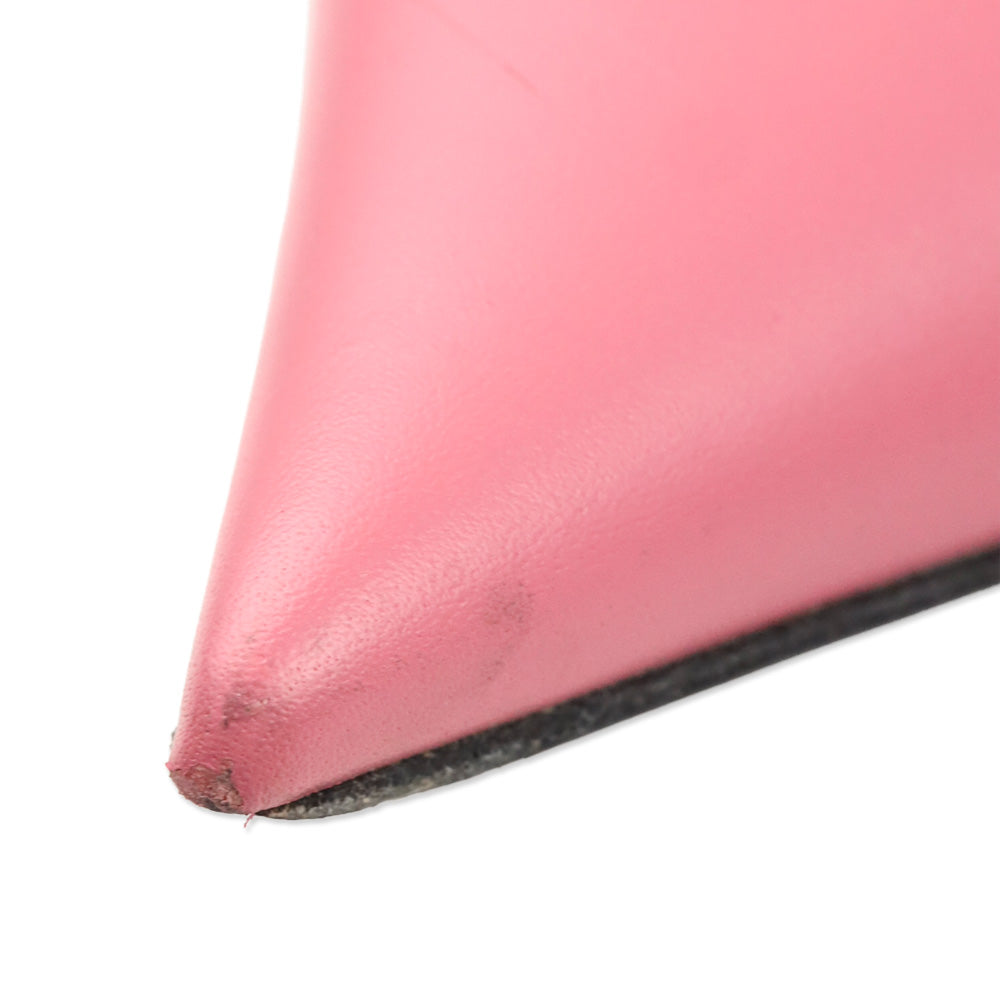 Valentino Garavani Roman Rockstud T-Strap Pink Sandals