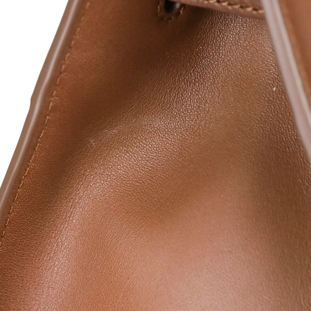 Veronica Beard Burnished Hazelwood Leather Top-Handle Dash Bag