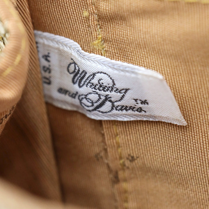 Whiting & Davis Gold Chainmail Flap Crossbody Bag