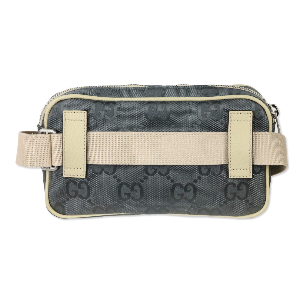 Gucci Off the Grid Monogram GG Canvas Grey/Tan Belt Bag