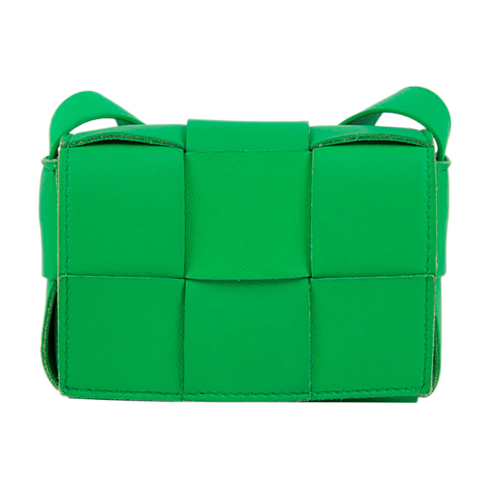 Bottega Veneta Parakeet Green Candy Cassette Bag | DBLTKE Luxury Consignment Boutique