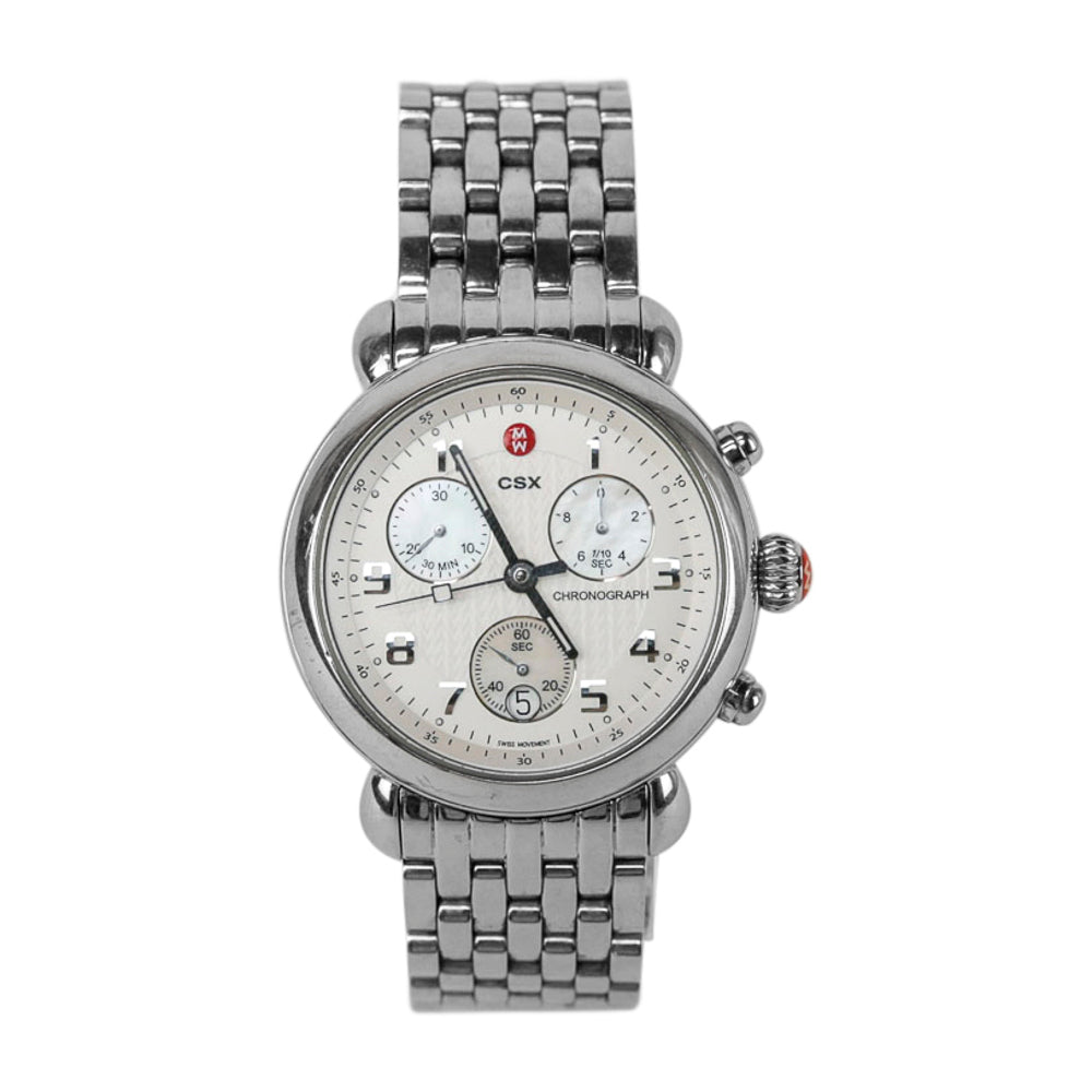 Michele csx chronograph online watch