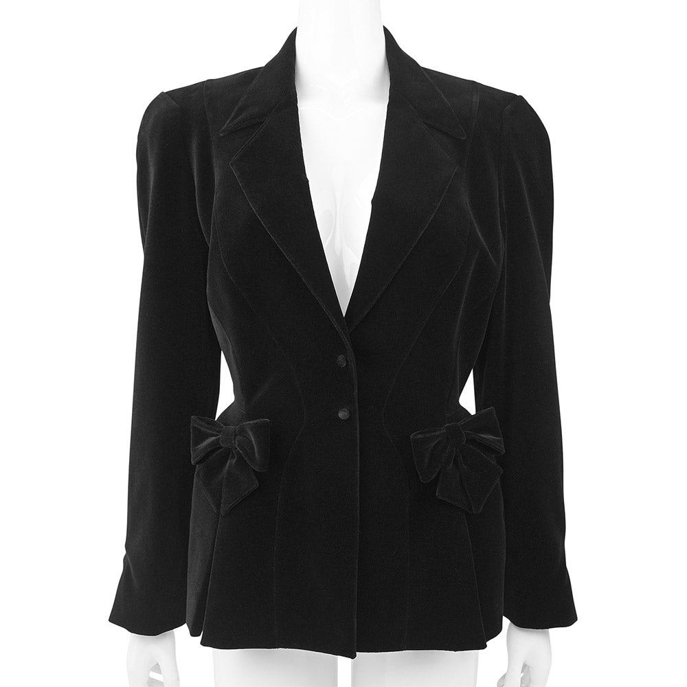 thierry mugler blazer