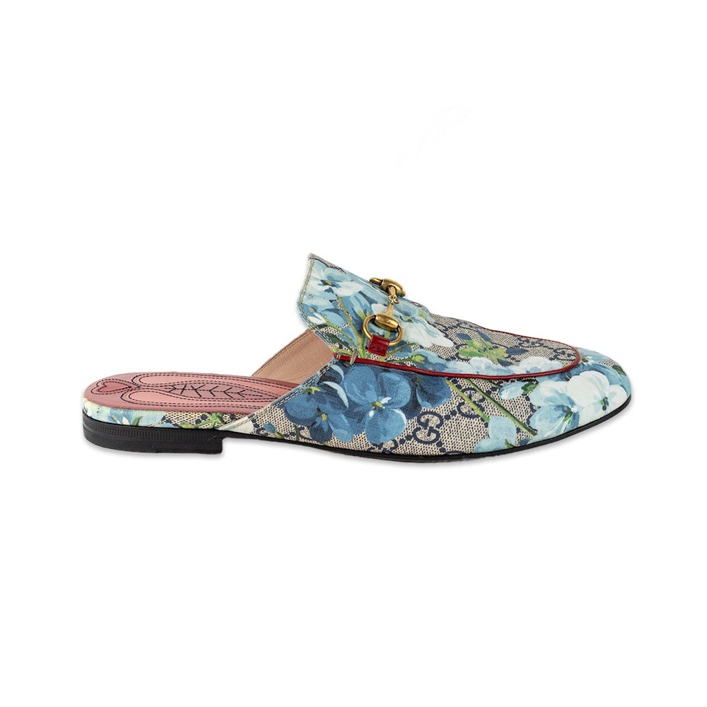 Gucci princetown blooms on sale