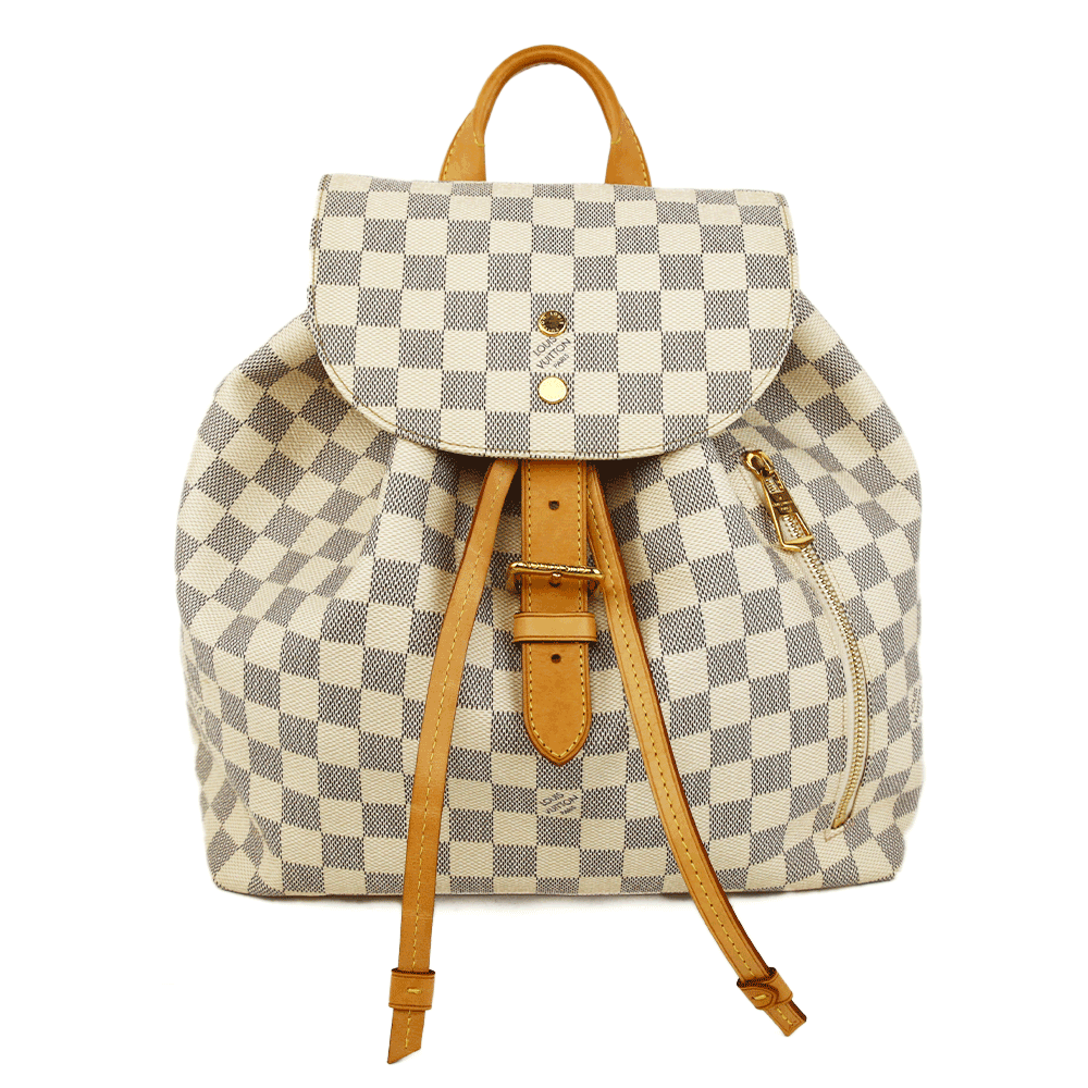Louis Vuitton Damier Azur Sperone Backpack