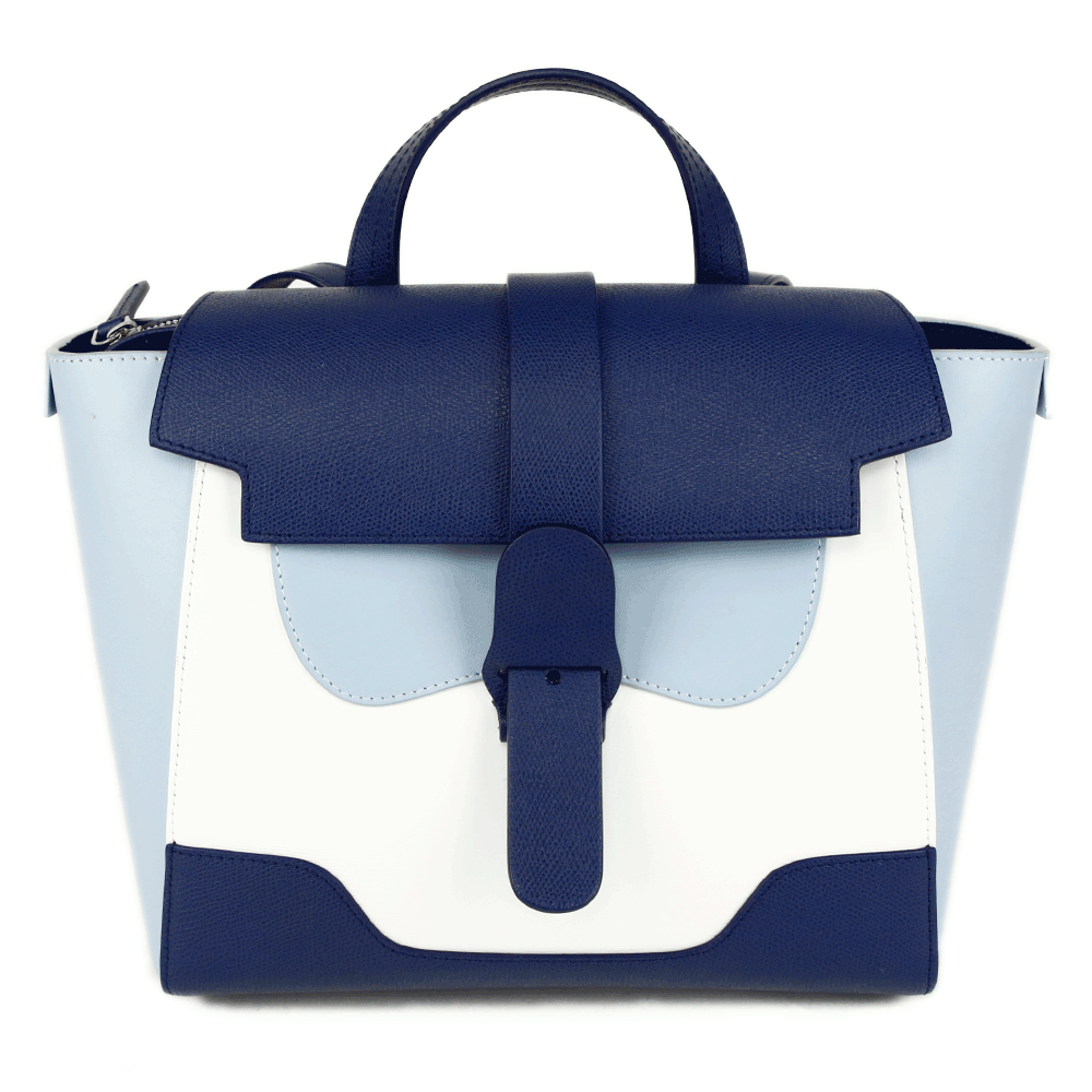 Senreve Midi Maestra Colorblock Convertible Satchel | DBLTKE  display picture 2