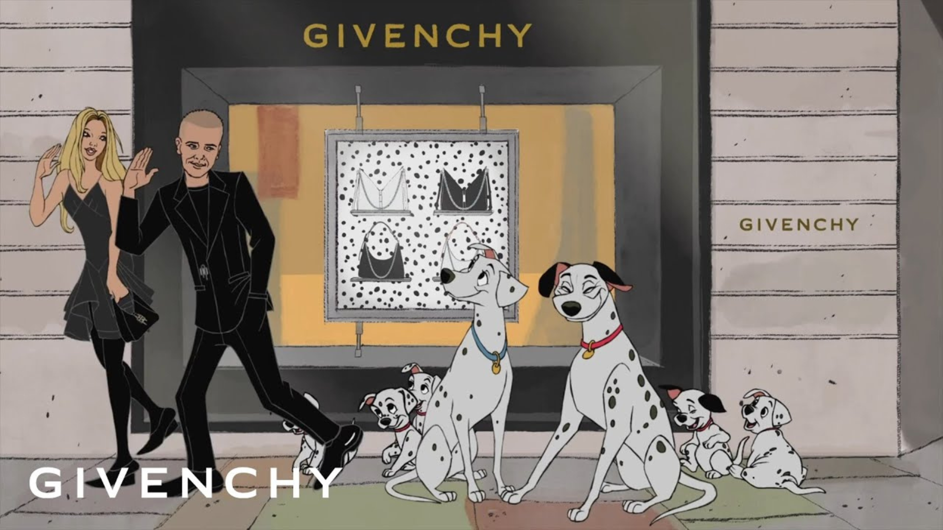 Givenchy Debuts Limited Edition Collection with Disney,  Featuring Your Favorite Furry Friends