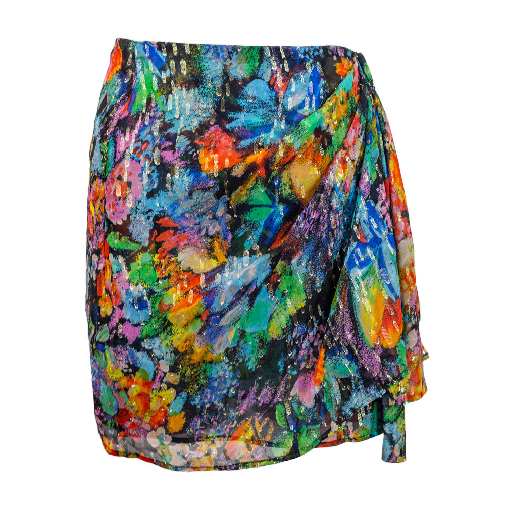 The Kooples Multi Color Mini Skirt