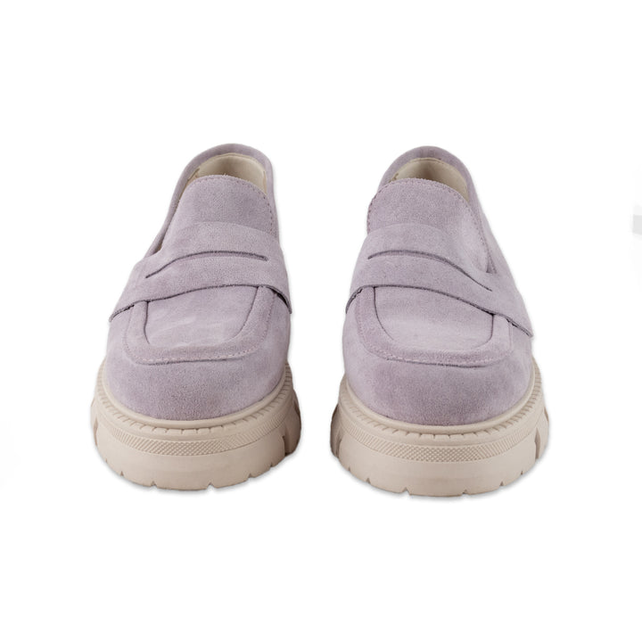 275 Central Lavender Lug Sole Loafers